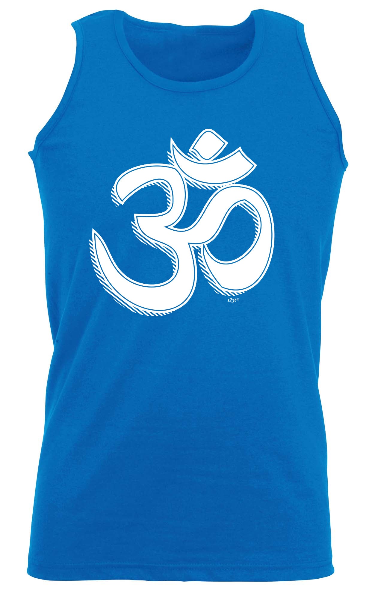 Om Sign - Funny Vest Singlet Unisex Tank Top