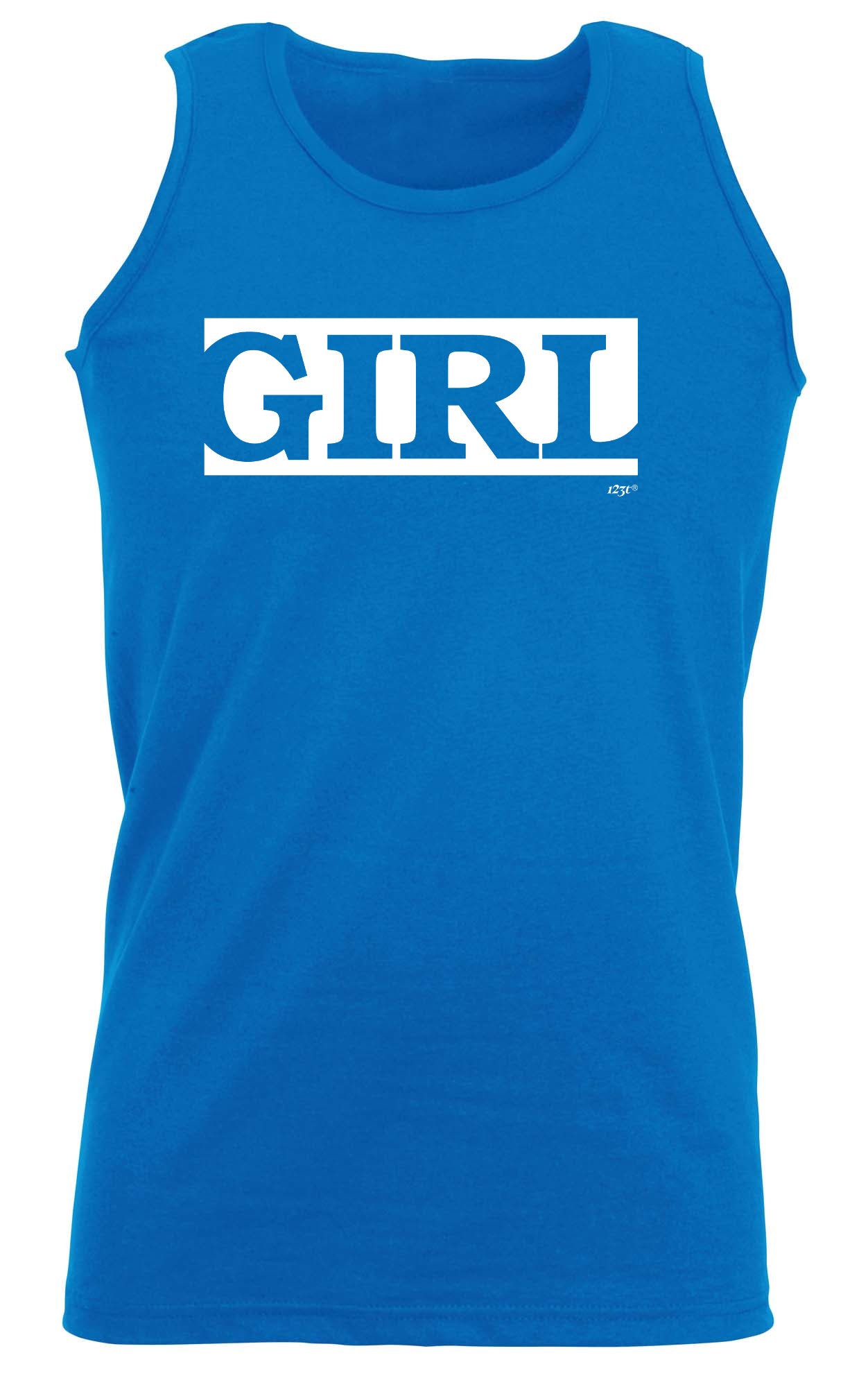 Girl Word - Funny Vest Singlet Unisex Tank Top
