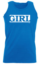 Girl Word - Funny Vest Singlet Unisex Tank Top
