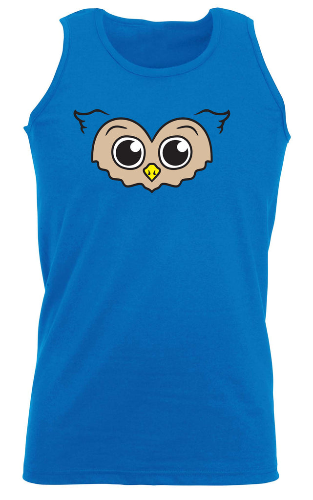 Owl Ani Mates - Funny Vest Singlet Unisex Tank Top