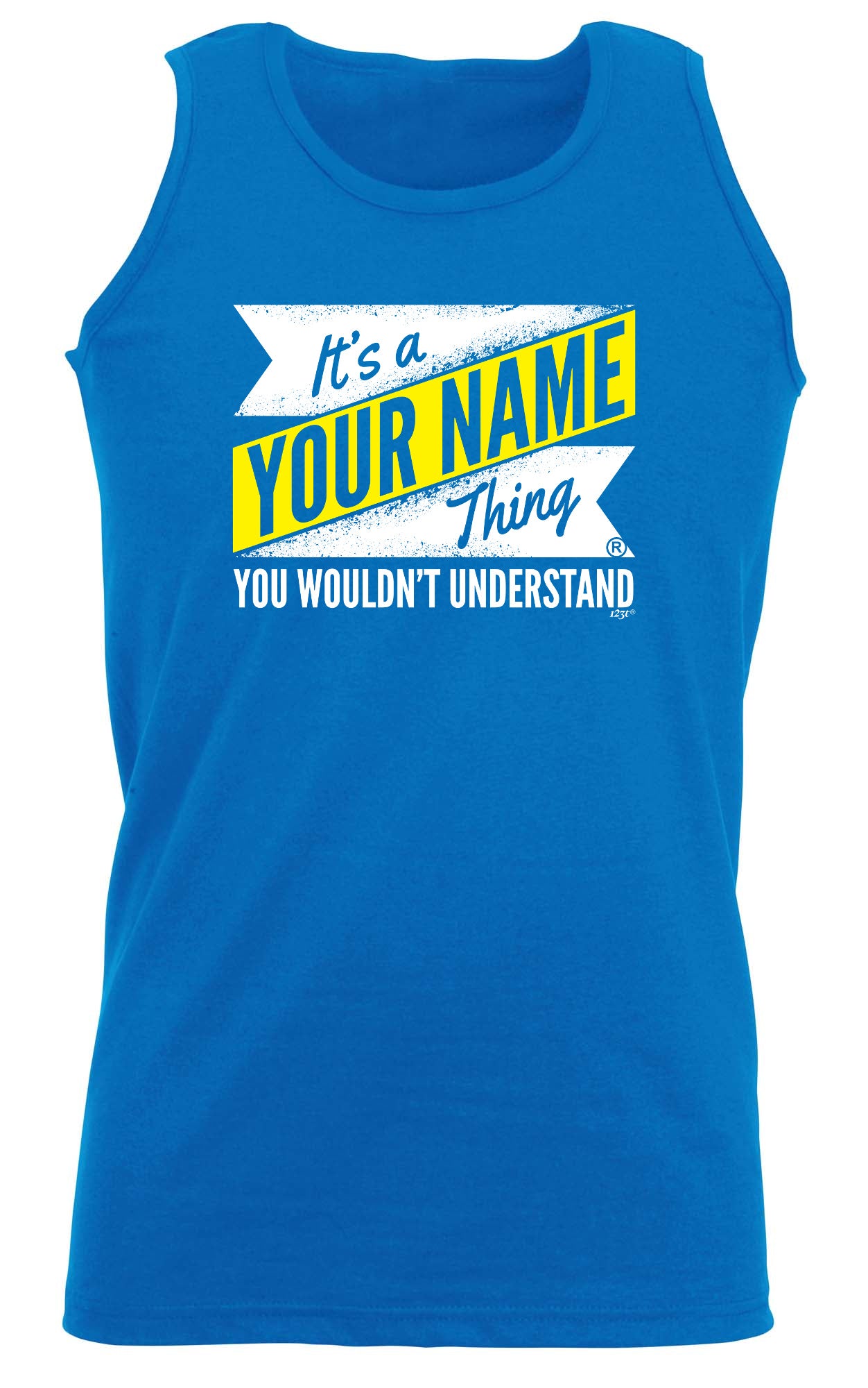 Your Name V2 Surname Thing - Funny Vest Singlet Unisex Tank Top