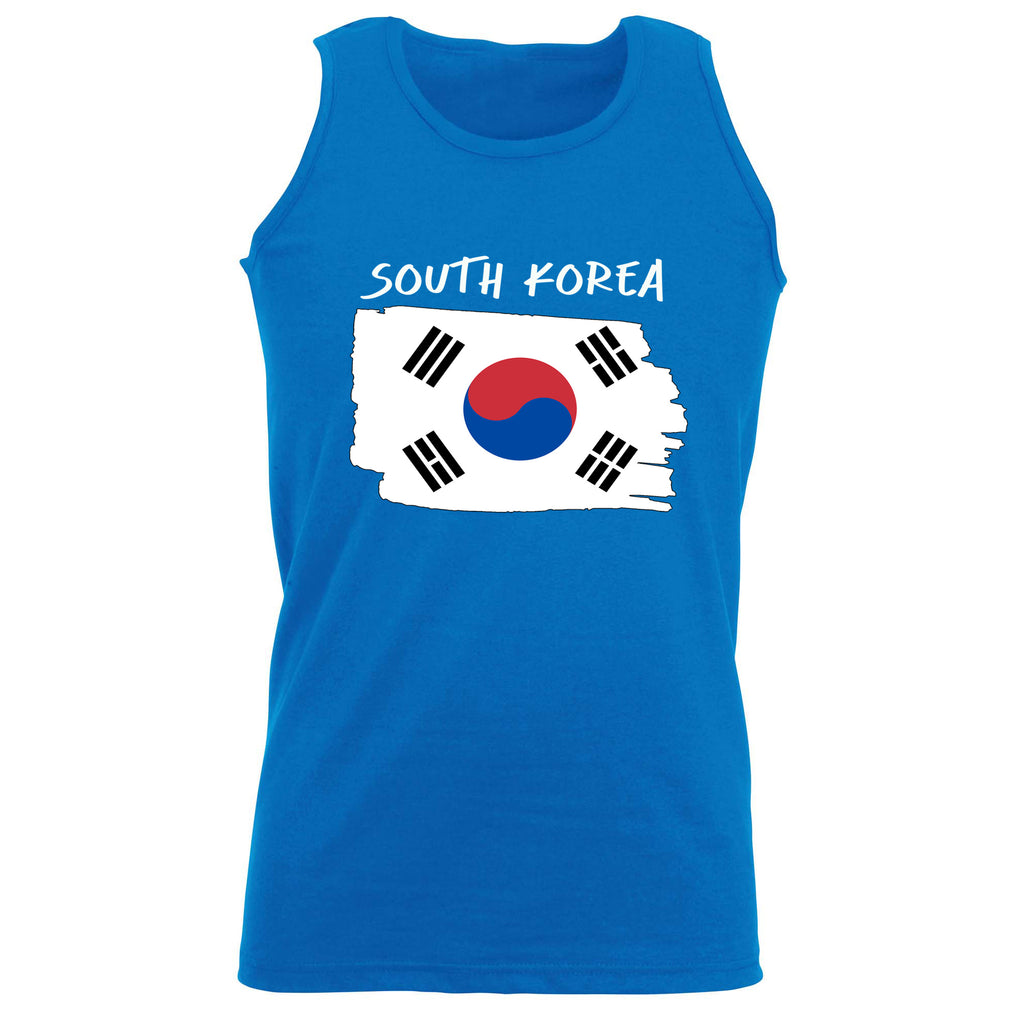 South Korea - Funny Vest Singlet Unisex Tank Top