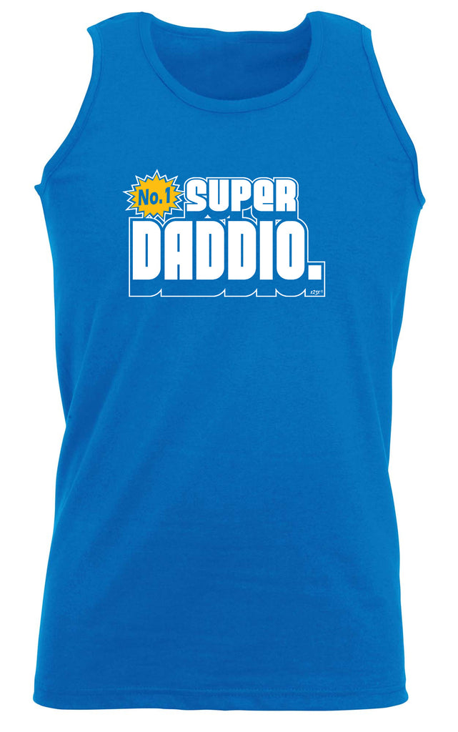 Super Daddio - Funny Vest Singlet Unisex Tank Top