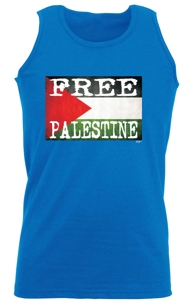 Free Palestine Flag - Funny Vest Singlet Unisex Tank Top