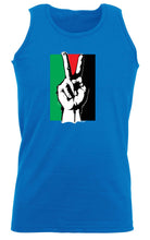 Free Palestine Peace - Funny Vest Singlet Unisex Tank Top