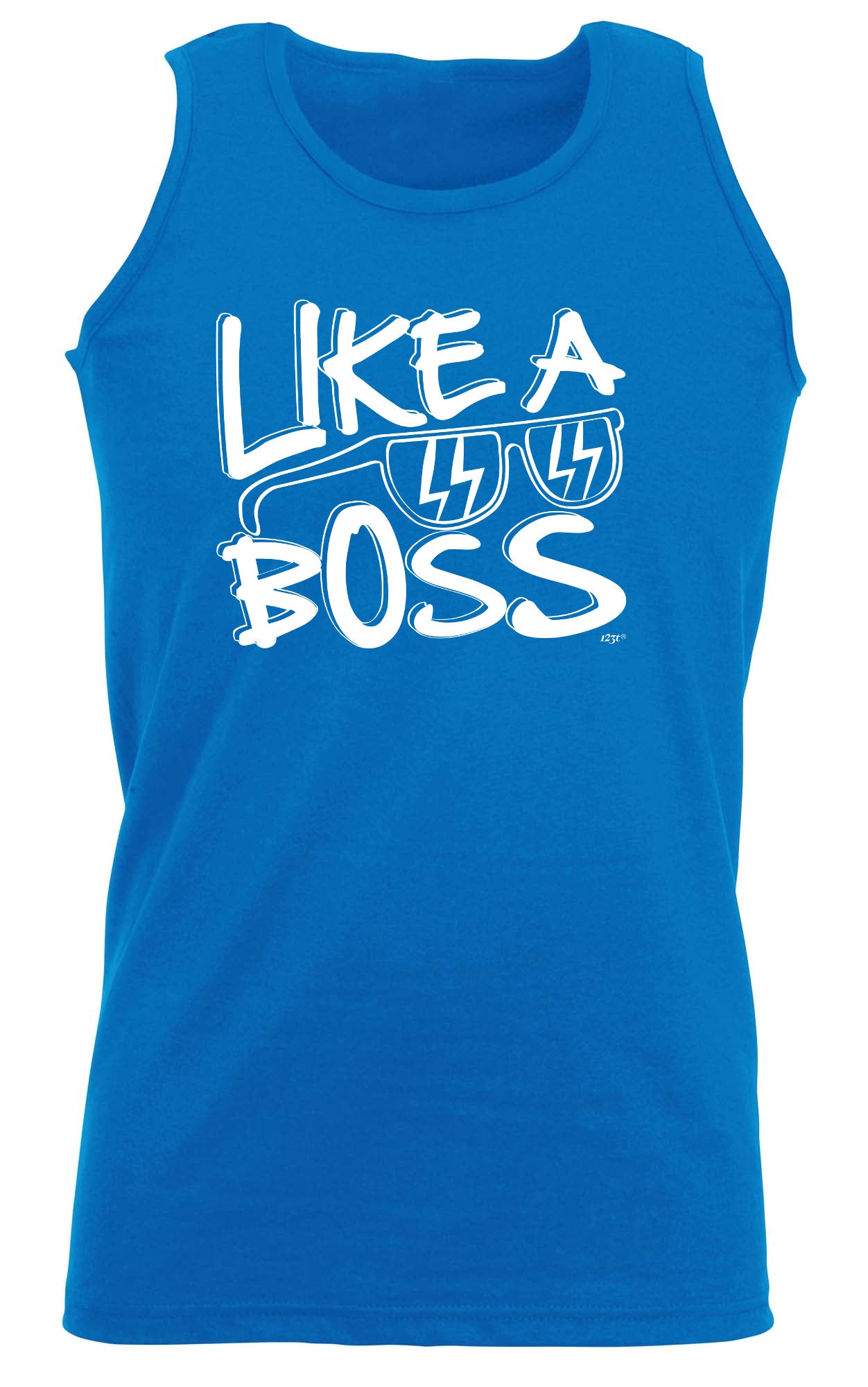 Like A Boss - Funny Vest Singlet Unisex Tank Top