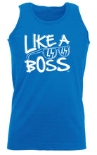 Like A Boss - Funny Vest Singlet Unisex Tank Top