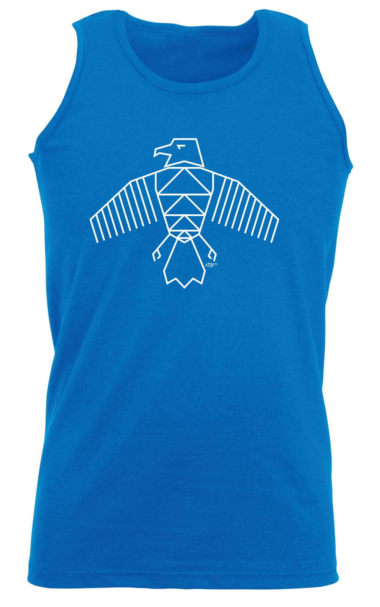 Festival Eagle White - Funny Vest Singlet Unisex Tank Top