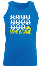 Same Is Lame Tractor - Funny Vest Singlet Unisex Tank Top