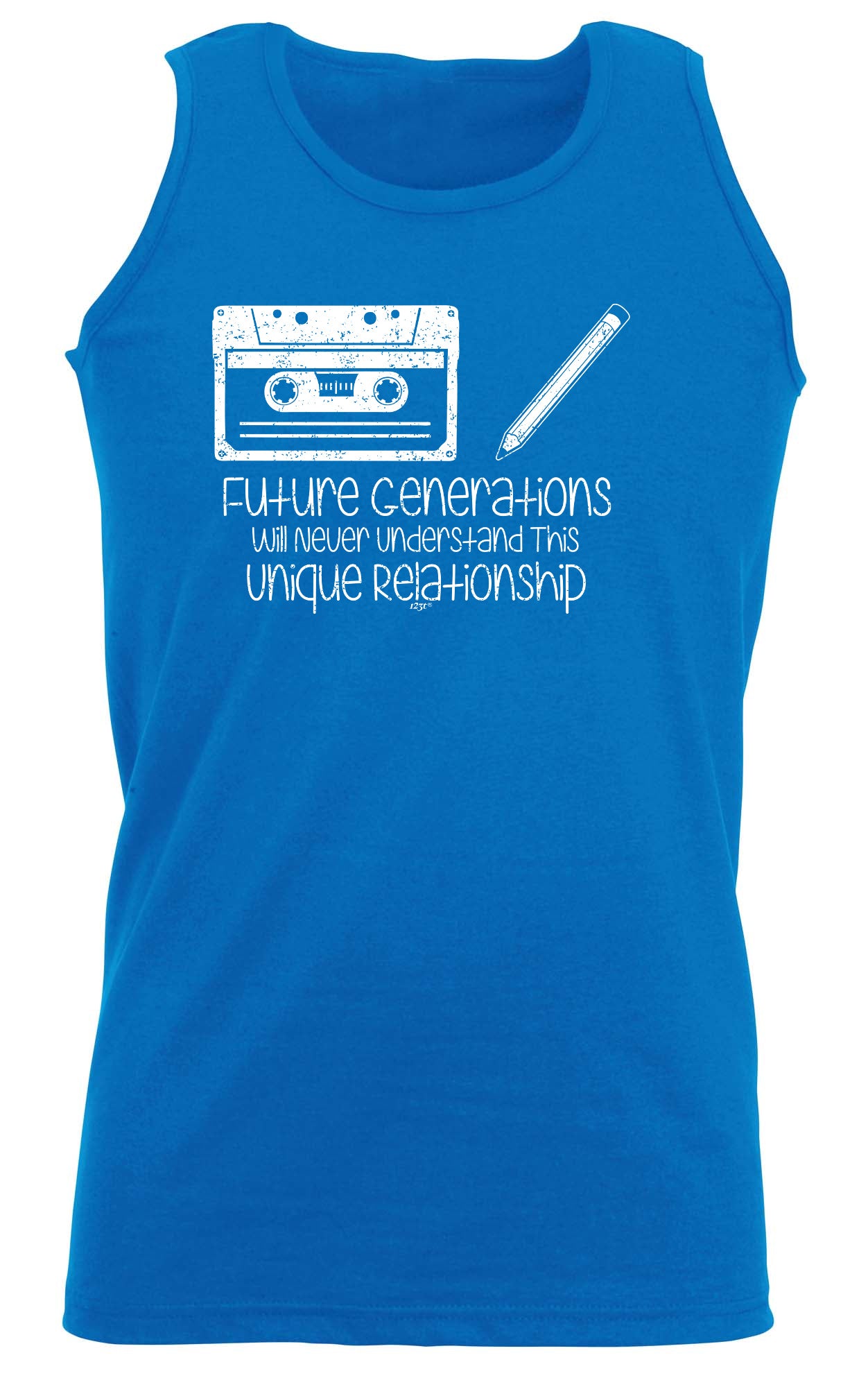 Future Generations Will Never Understand Retro - Funny Vest Singlet Unisex Tank Top