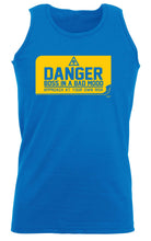 Danger Boss In A Bad Mood - Funny Vest Singlet Unisex Tank Top