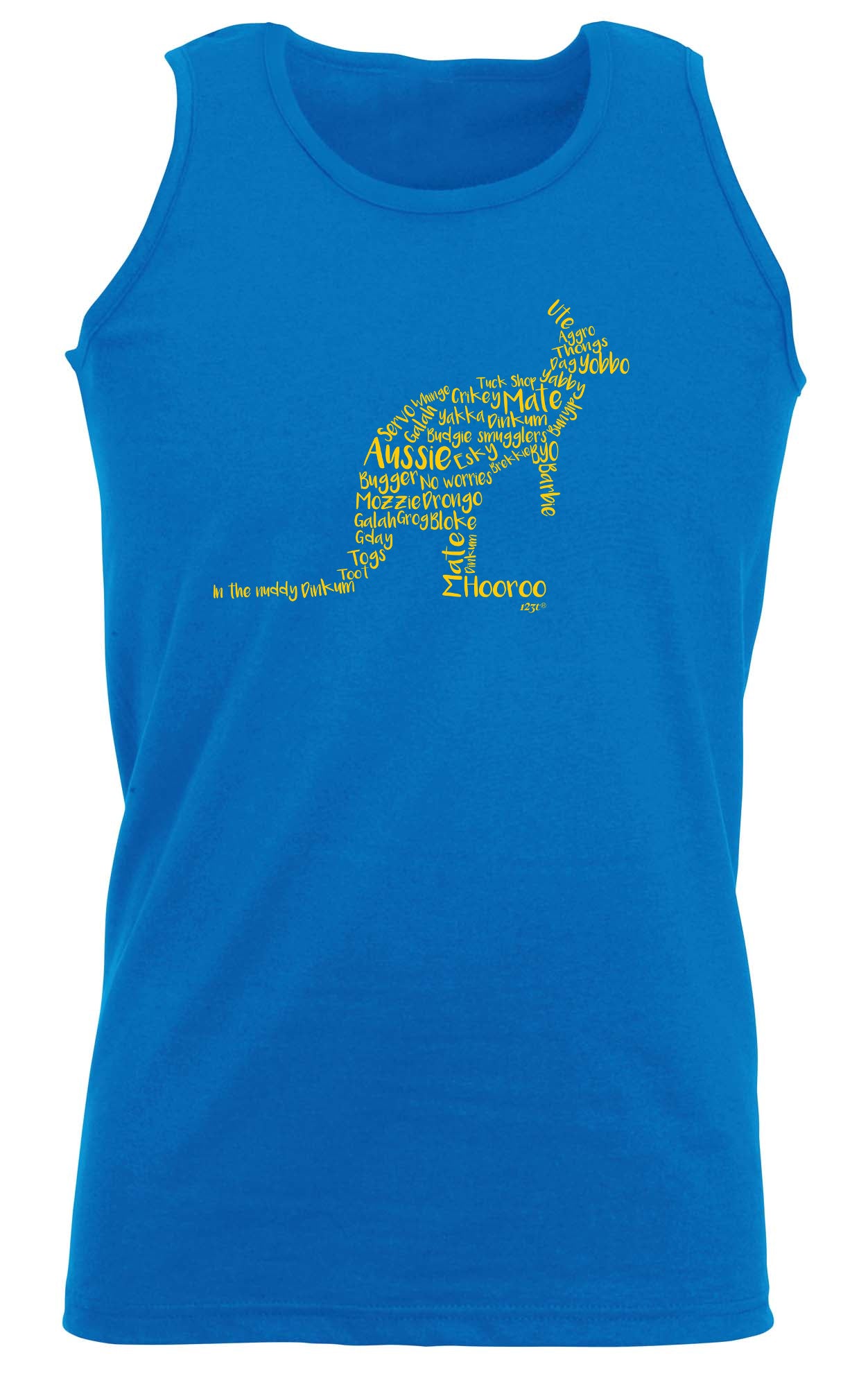 Kangaroo Slang - Funny Vest Singlet Unisex Tank Top