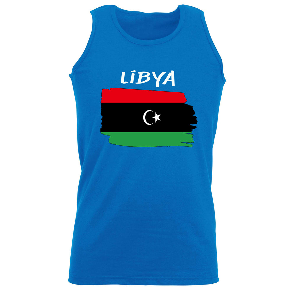 Libya - Funny Vest Singlet Unisex Tank Top