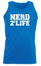 Nerd Four Life - Funny Vest Singlet Unisex Tank Top