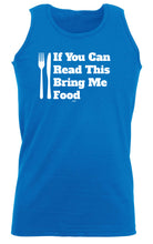 If You Can Read This Bring Me Food - Funny Vest Singlet Unisex Tank Top