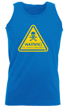 Warning Currently Unsupervised - Funny Vest Singlet Unisex Tank Top