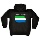 Sierra Leone - Funny Kids Children Hoodie
