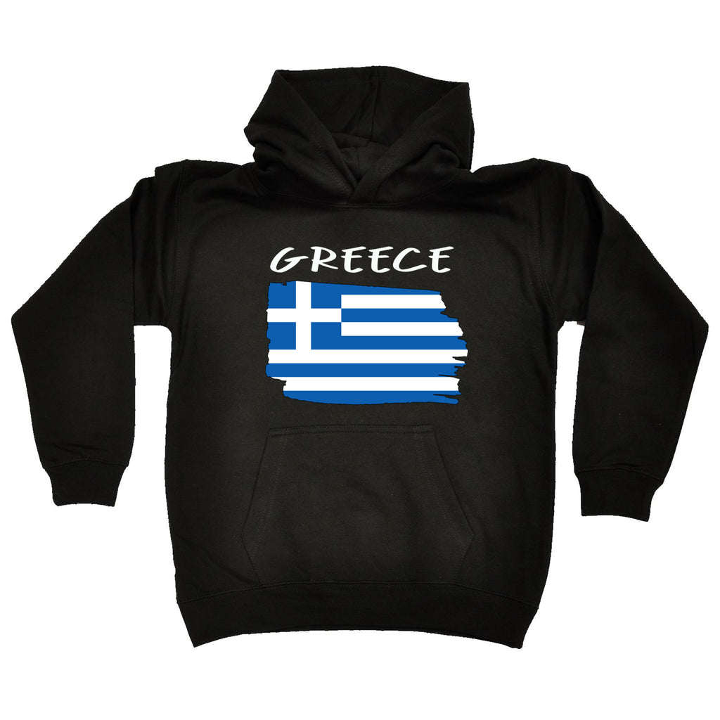 Greece - Funny Kids Children Hoodie