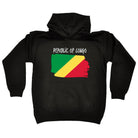 Republic Of Congo - Funny Kids Children Hoodie