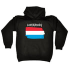 Luxembourg - Funny Kids Children Hoodie