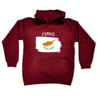 Cyprus - Funny Kids Children Hoodie