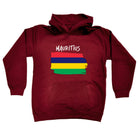 Mauritius - Funny Kids Children Hoodie