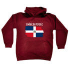 Dominican Republic - Funny Kids Children Hoodie