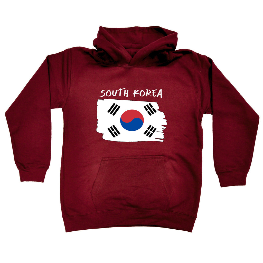 South Korea - Funny Kids Children Hoodie