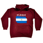Nicaragua - Funny Kids Children Hoodie