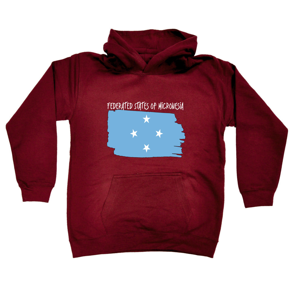 Federated States Of Micronesia - Funny Kids Children Hoodie