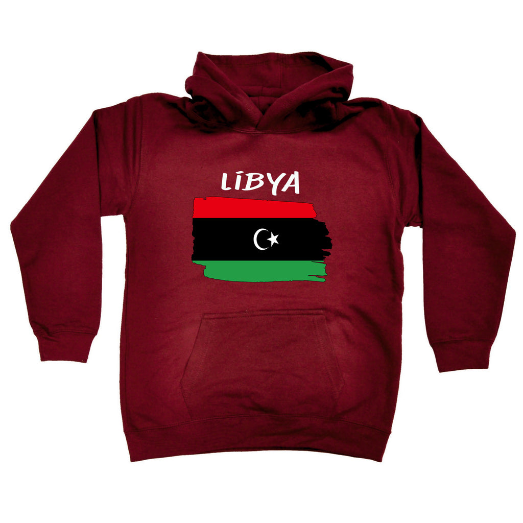 Libya - Funny Kids Children Hoodie