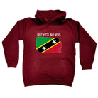 Saint Kitts And Nevis - Funny Kids Children Hoodie