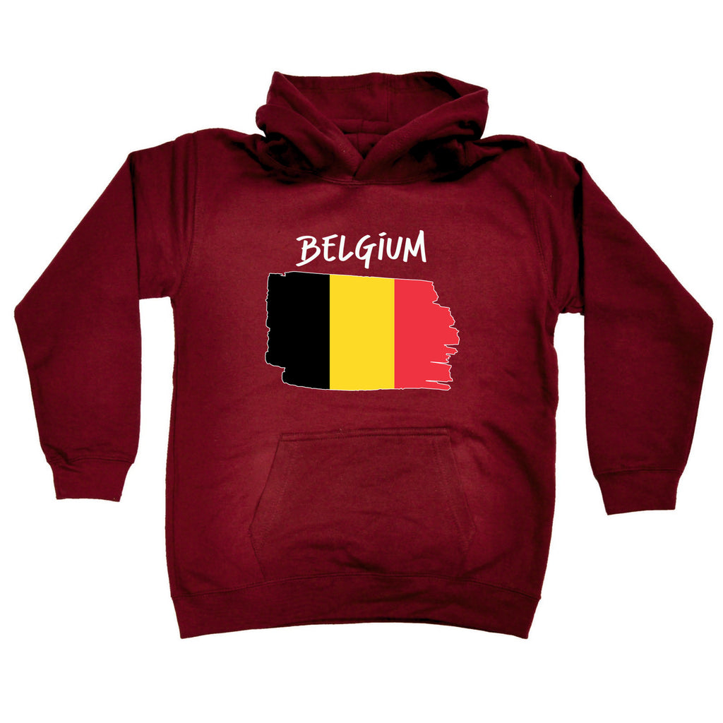 Belgium - Funny Kids Children Hoodie
