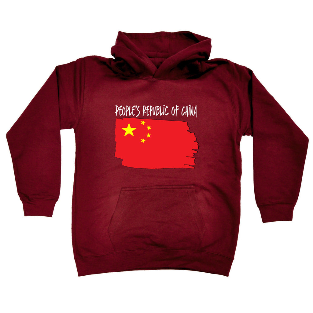 Peoples Republic Of China - Funny Kids Children Hoodie