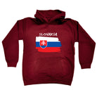Slovakia - Funny Kids Children Hoodie