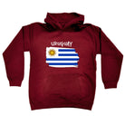 Uruguay - Funny Kids Children Hoodie