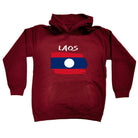 Laos - Funny Kids Children Hoodie
