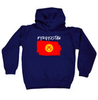 Kyrgyzstan - Funny Kids Children Hoodie