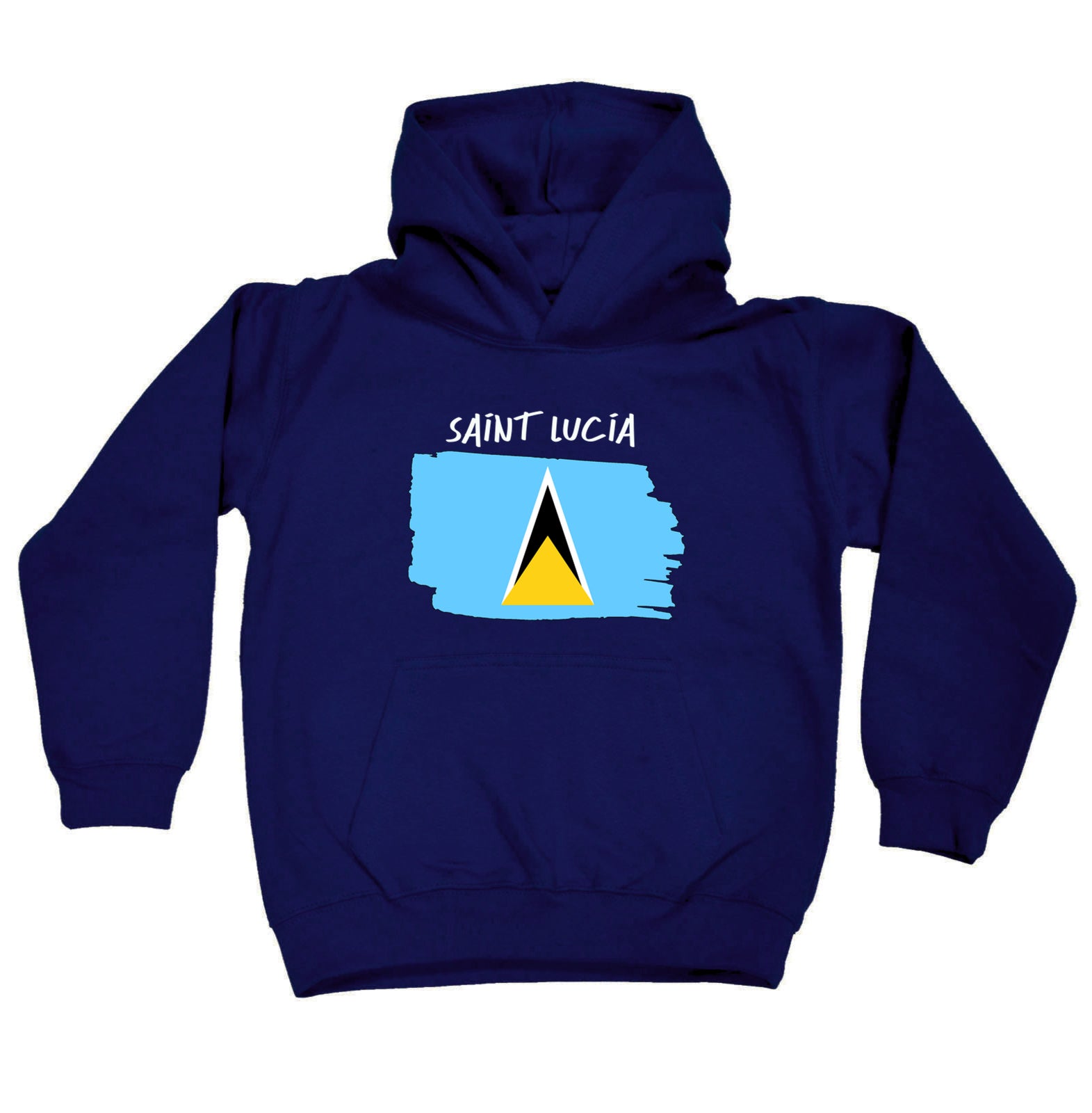 Saint Lucia - Funny Kids Children Hoodie