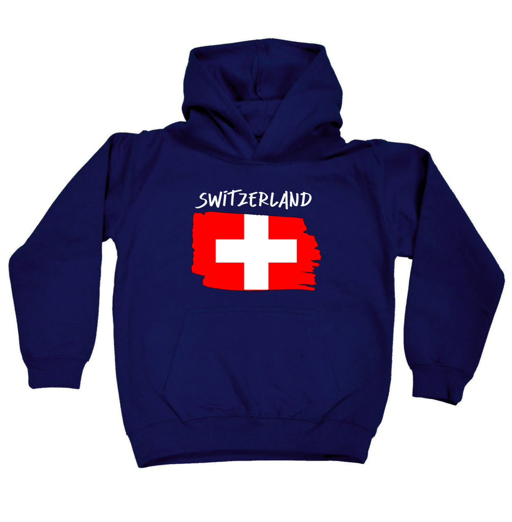 Switzerland - Funny Kids Children Hoodie