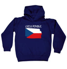 Czech Republic - Funny Kids Children Hoodie
