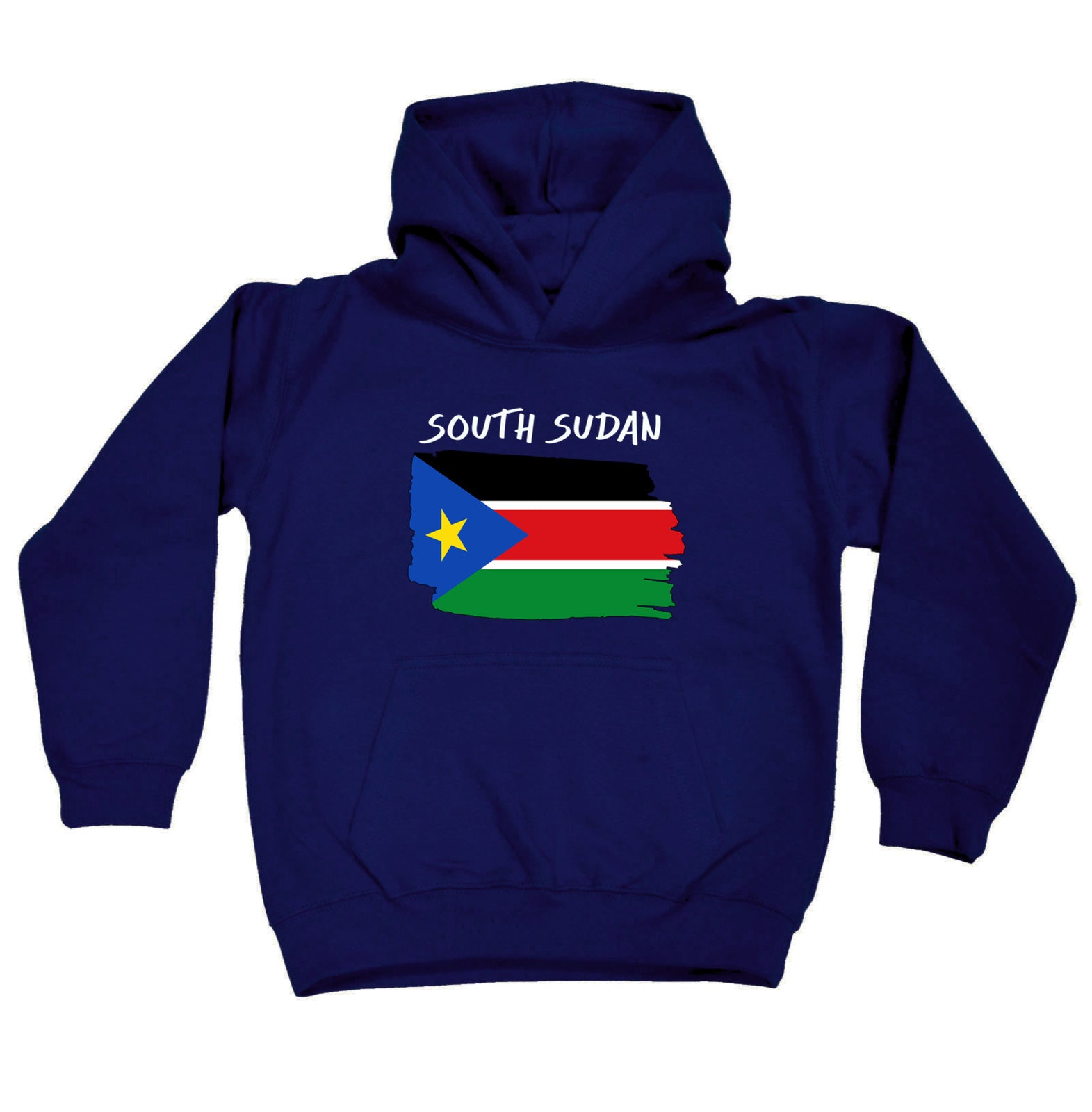 South Sudan - Funny Kids Children Hoodie