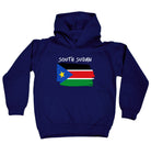 South Sudan - Funny Kids Children Hoodie