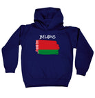 Belarus - Funny Kids Children Hoodie