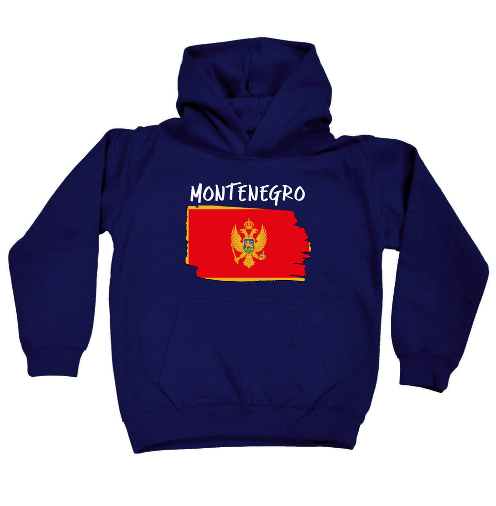 Montenegro - Funny Kids Children Hoodie