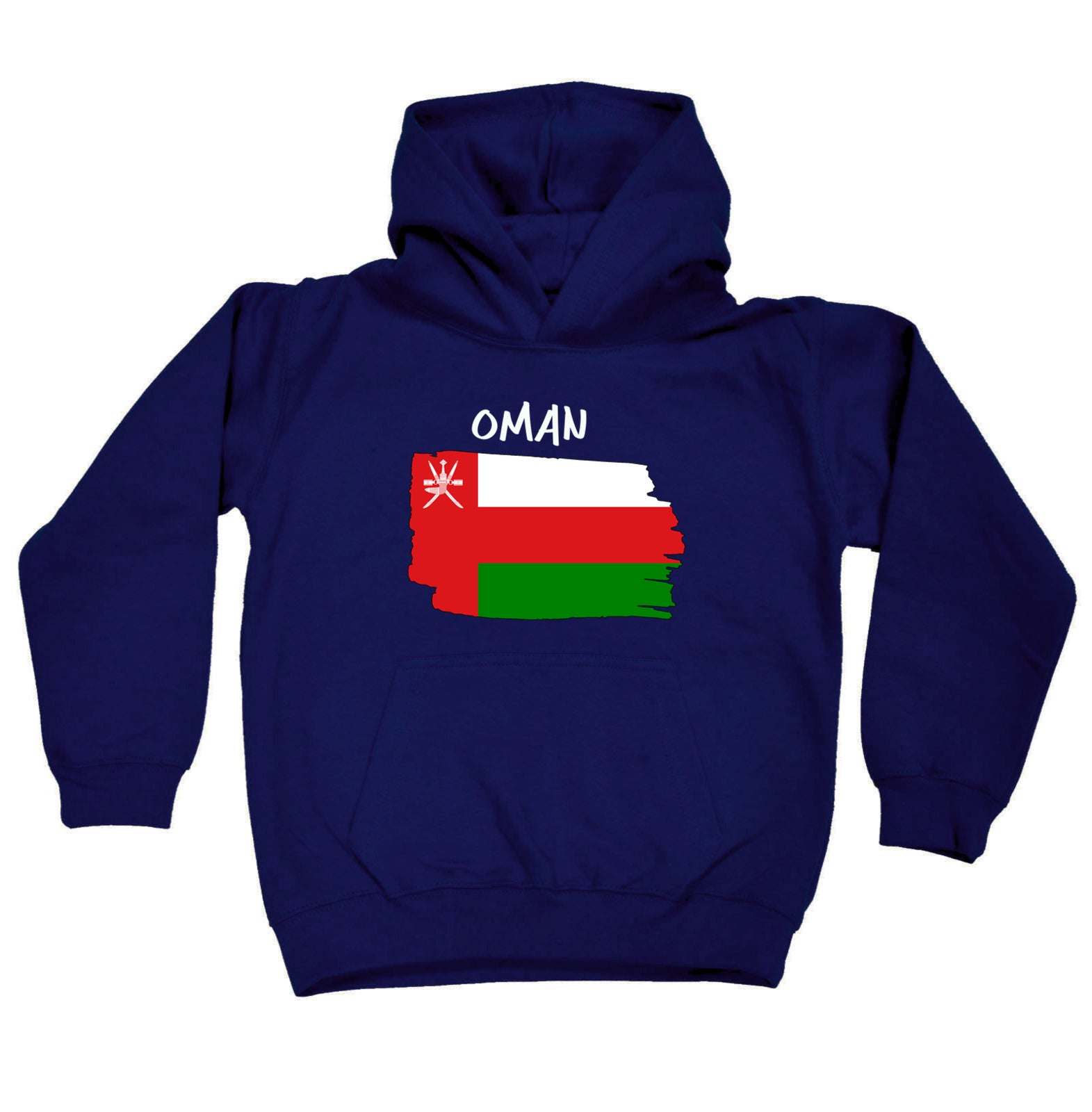 Oman - Funny Kids Children Hoodie