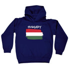 Hungary - Funny Kids Children Hoodie