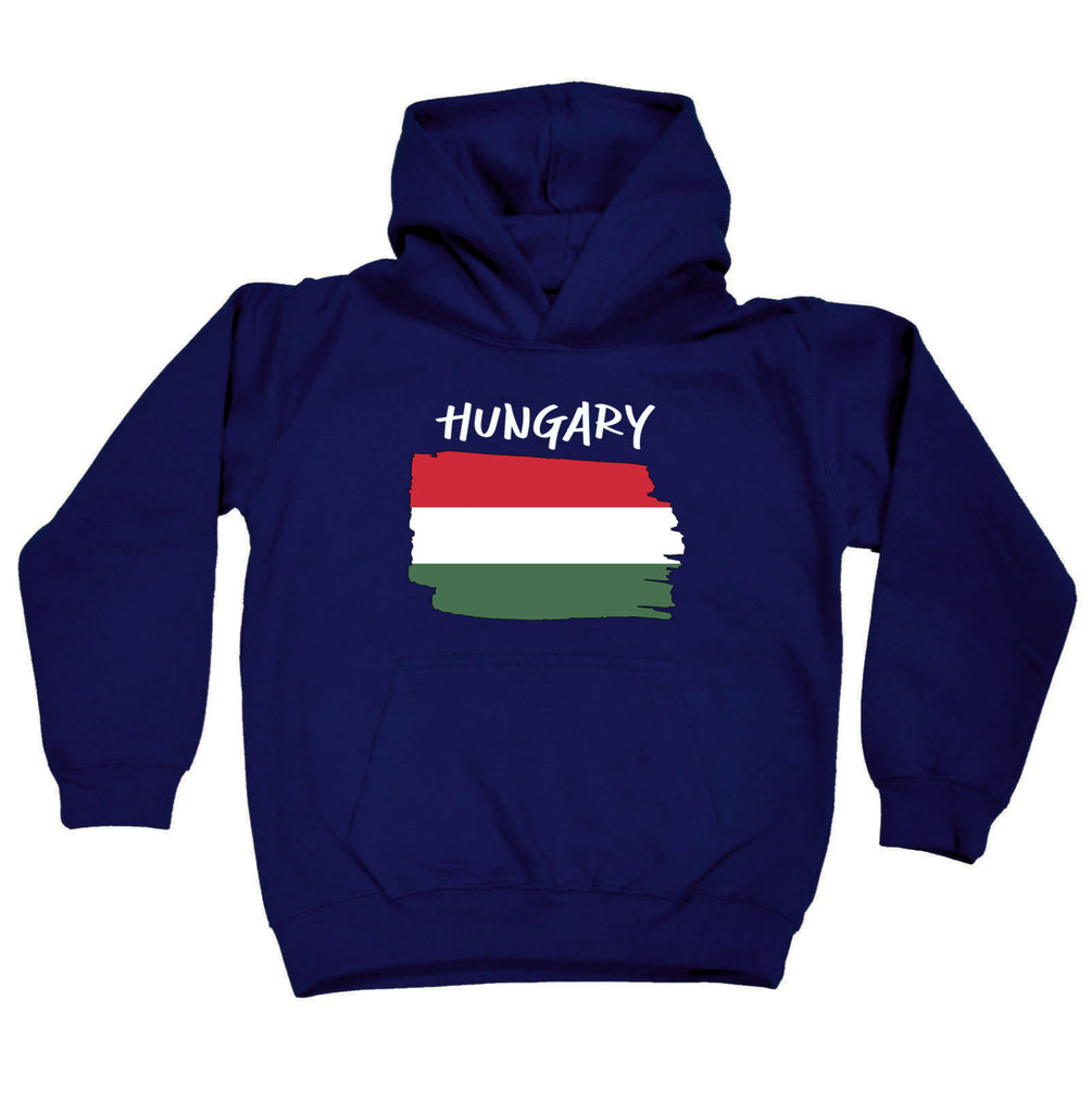Hungary - Funny Kids Children Hoodie