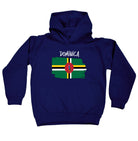 Dominica - Funny Kids Children Hoodie