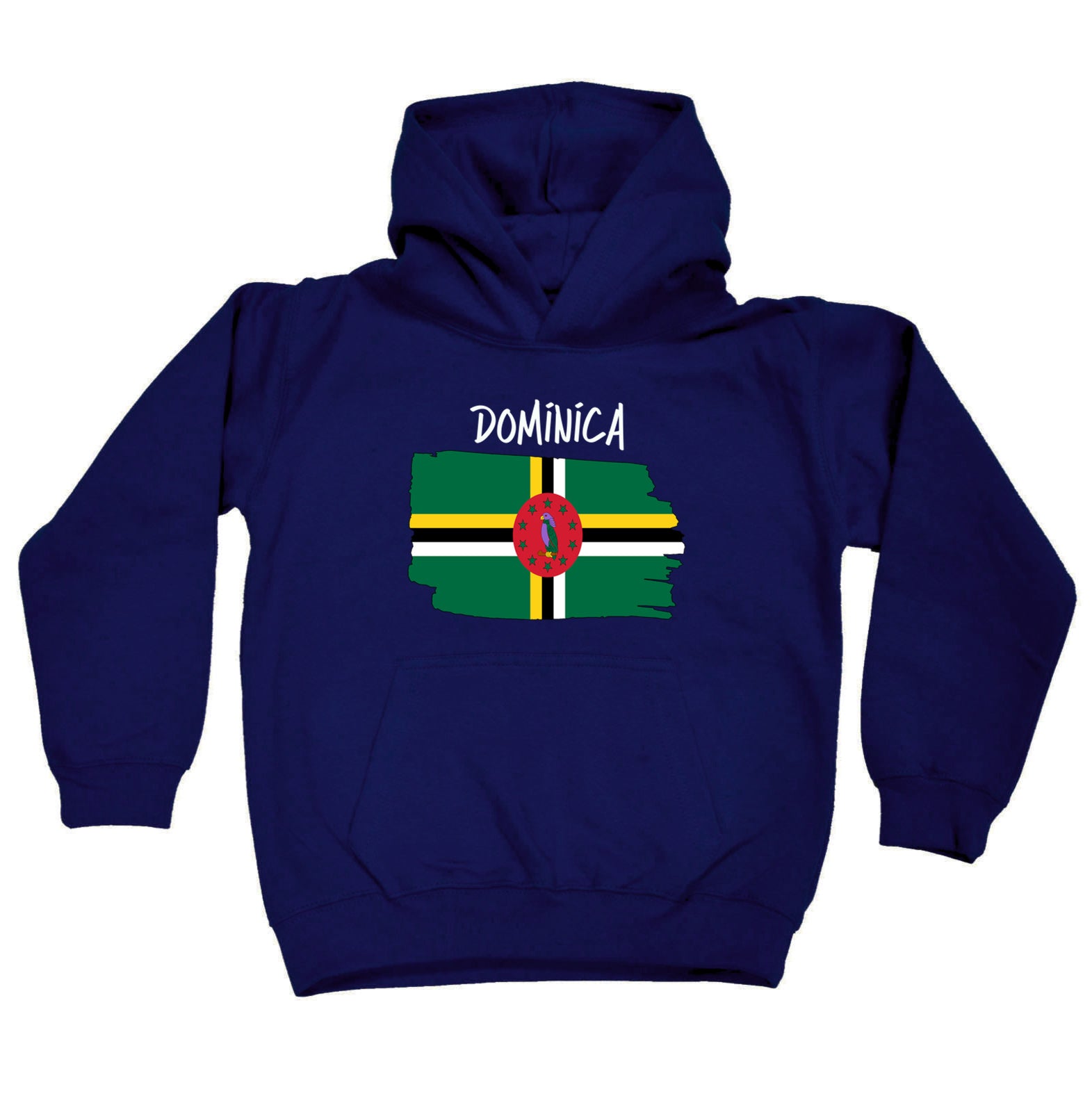 Dominica - Funny Kids Children Hoodie